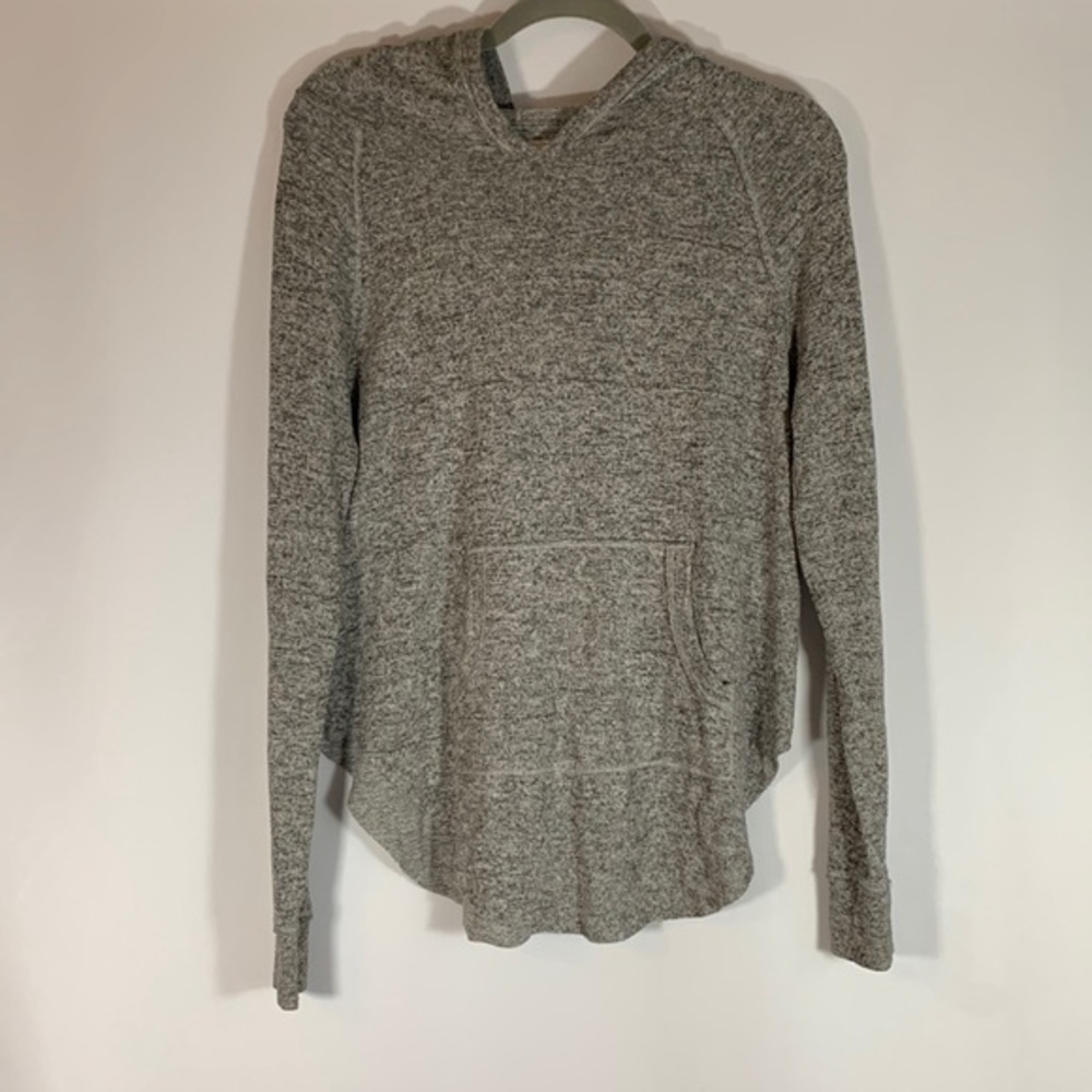 Aritzia TNA Grey Pullover Sweater